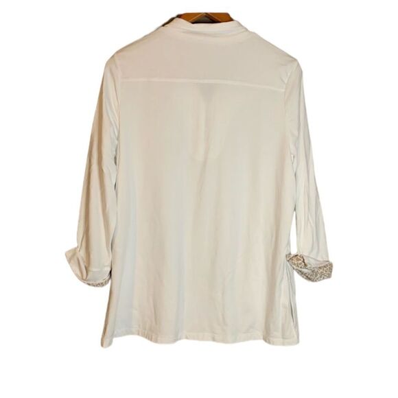 3 for $30! Susan graver weekend 1/4 zip sweater‎ - Picture 7 of 10